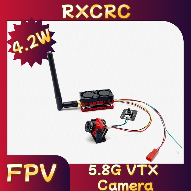 Fpv Drone Frame - RXCRC 5.8G 48CH 4.2W عالية الطاقة