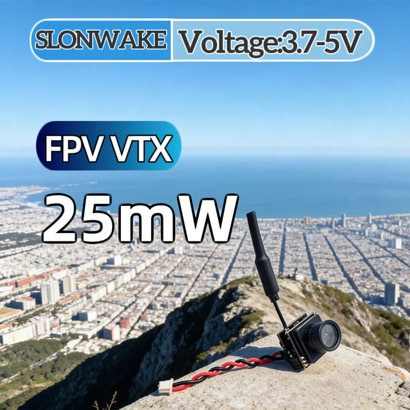 Fpv Drone Frame - جهاز إرسال فيديو مدمج SLONWAKE FPV