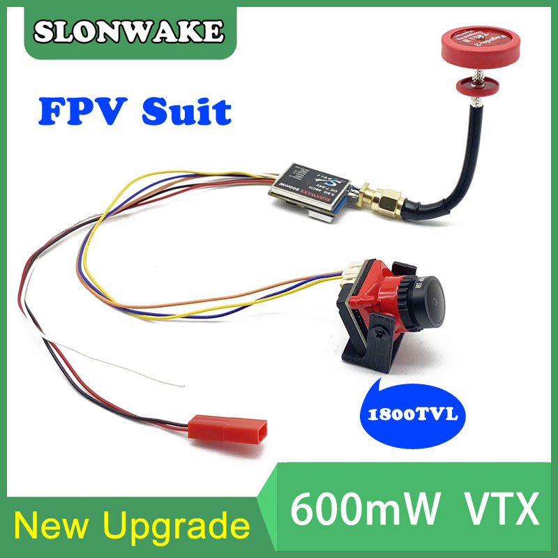 Fpv Drone Frame - جاهز للاستخدام 5.8G 48CH 600mW جهاز