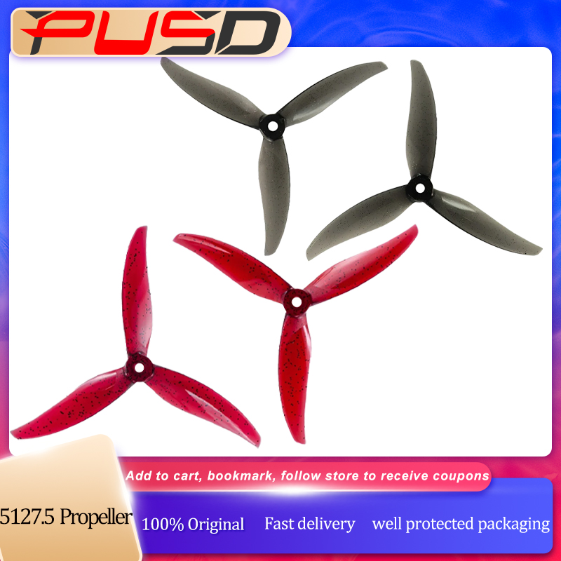Fpv Drone Motor - Gemfan Proxy 5127.5 10 أزواج 10CW