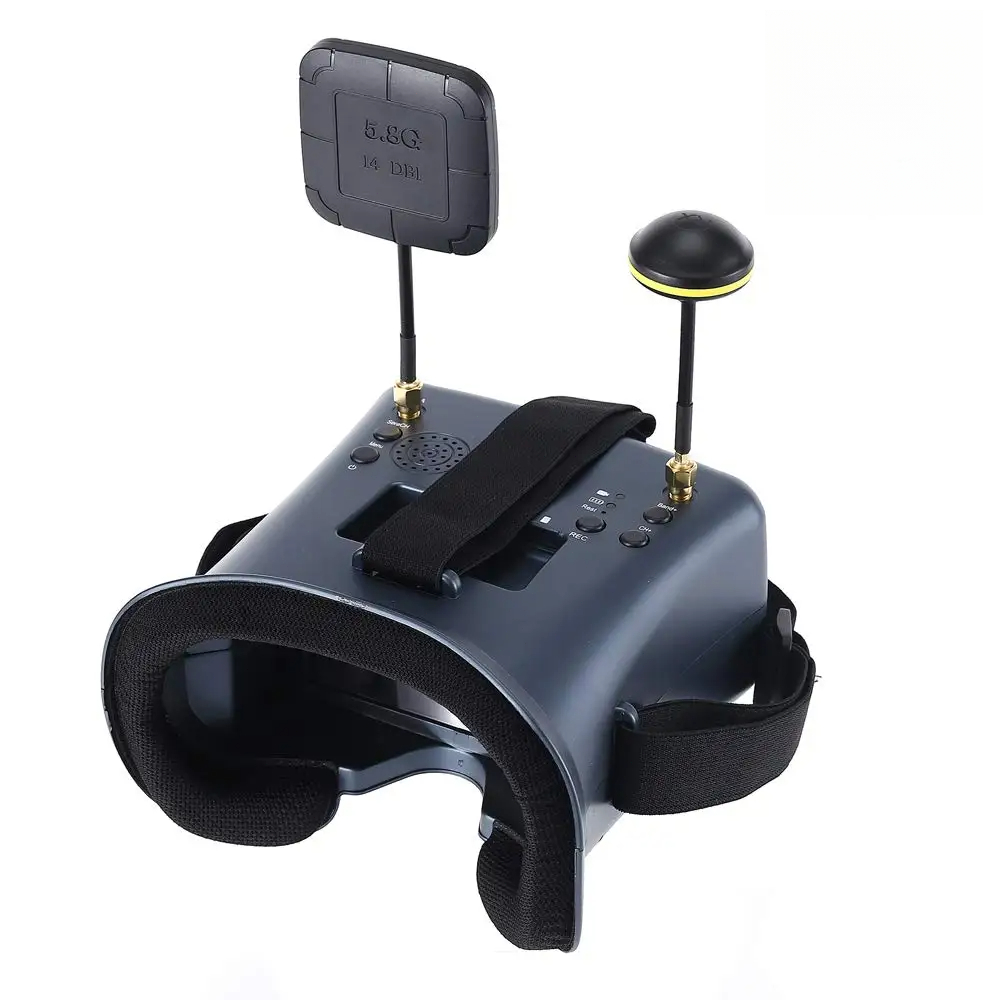 Fpv Drone Goggles - 5.8G 40CH 4.3 بوصة 800*480 سماعة