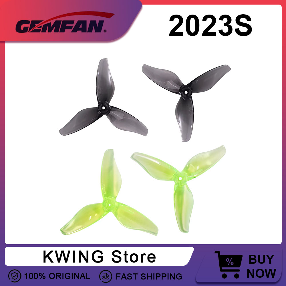 Fpv Drone Motor - 12 زوجًا (12CW + 12CCW) Gemfan