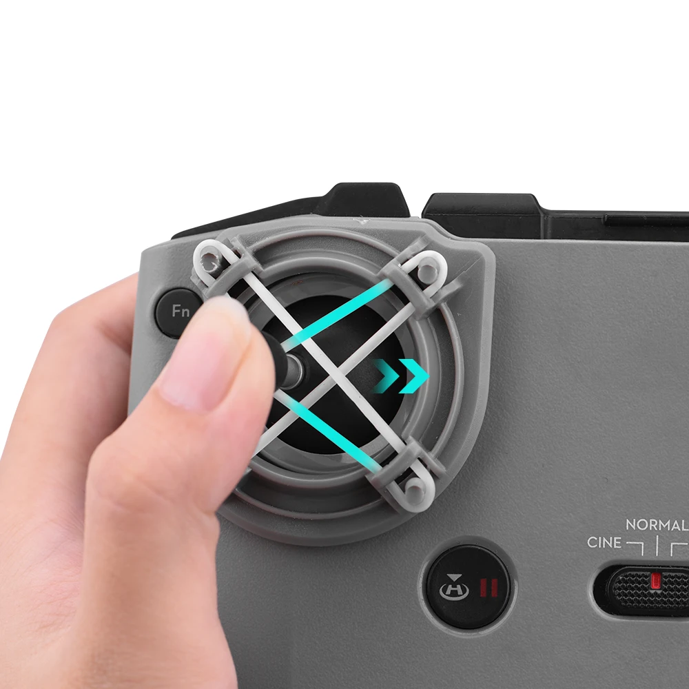 وحدة تحكم في سرعة الروك لـ DJI - مراجعة Dji Drone Air 3 وسعره