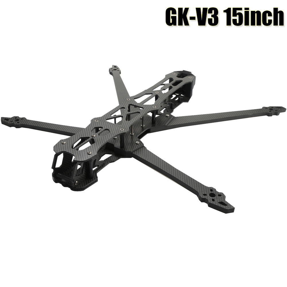 إطار طائرة بدون طيار GK-V3 مقا - مراجعة Fpv Drone Quadcopter وسعره