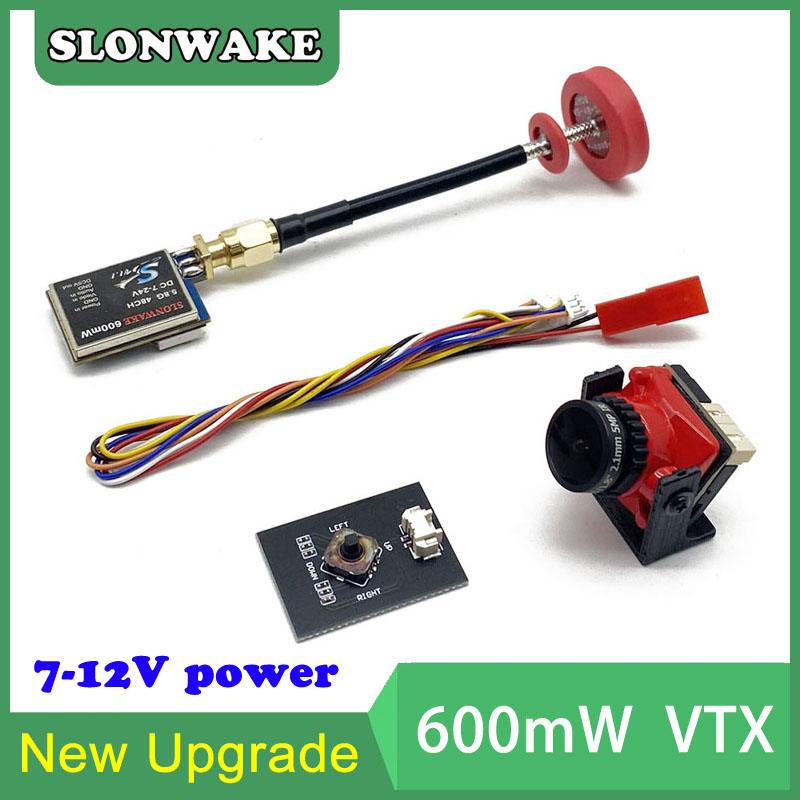 5.8G 48CH 600mW قابل للتعديل V - مراجعة Fpv Drone Frame وسعره