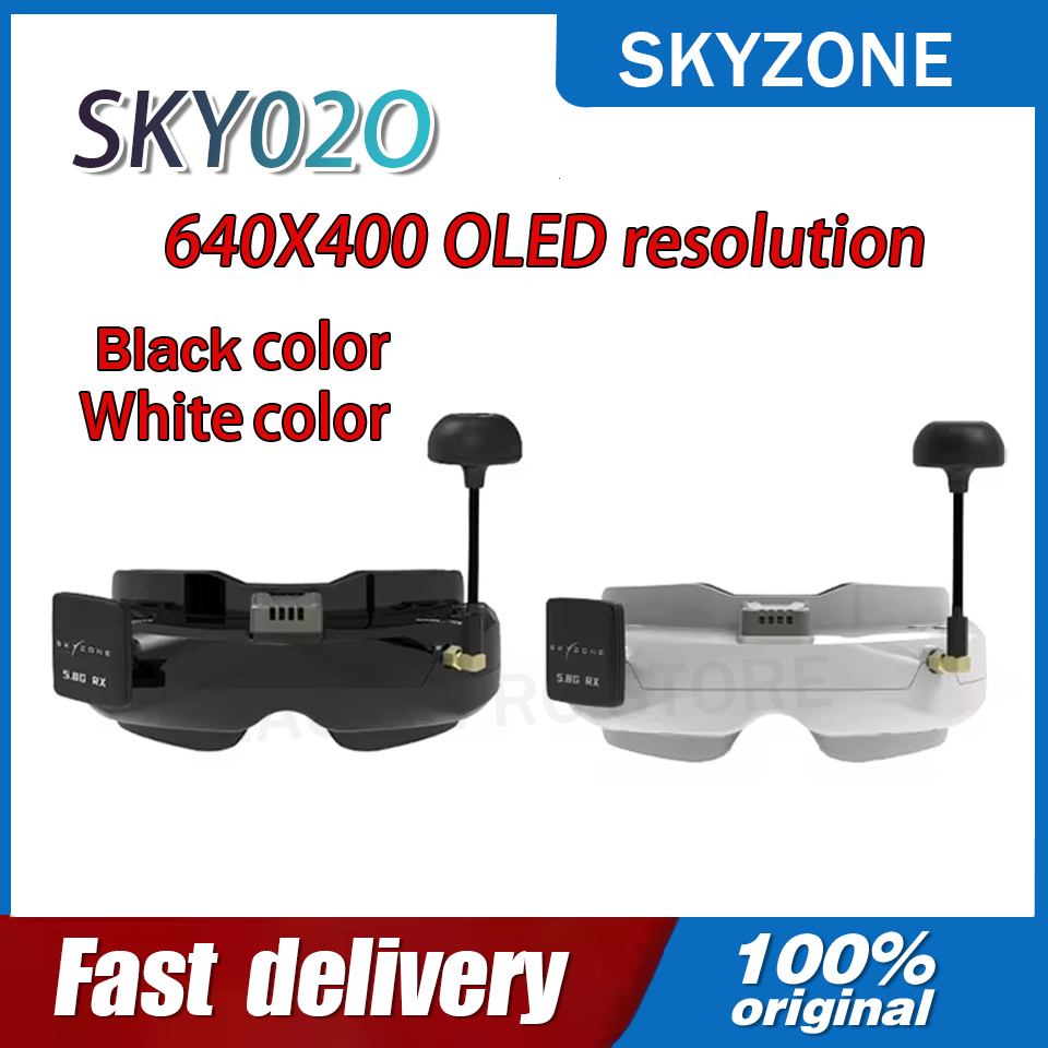 نظارة FPV من SKYZONE طراز SKY0 - مراجعة Fpv Drone Goggles وسعره