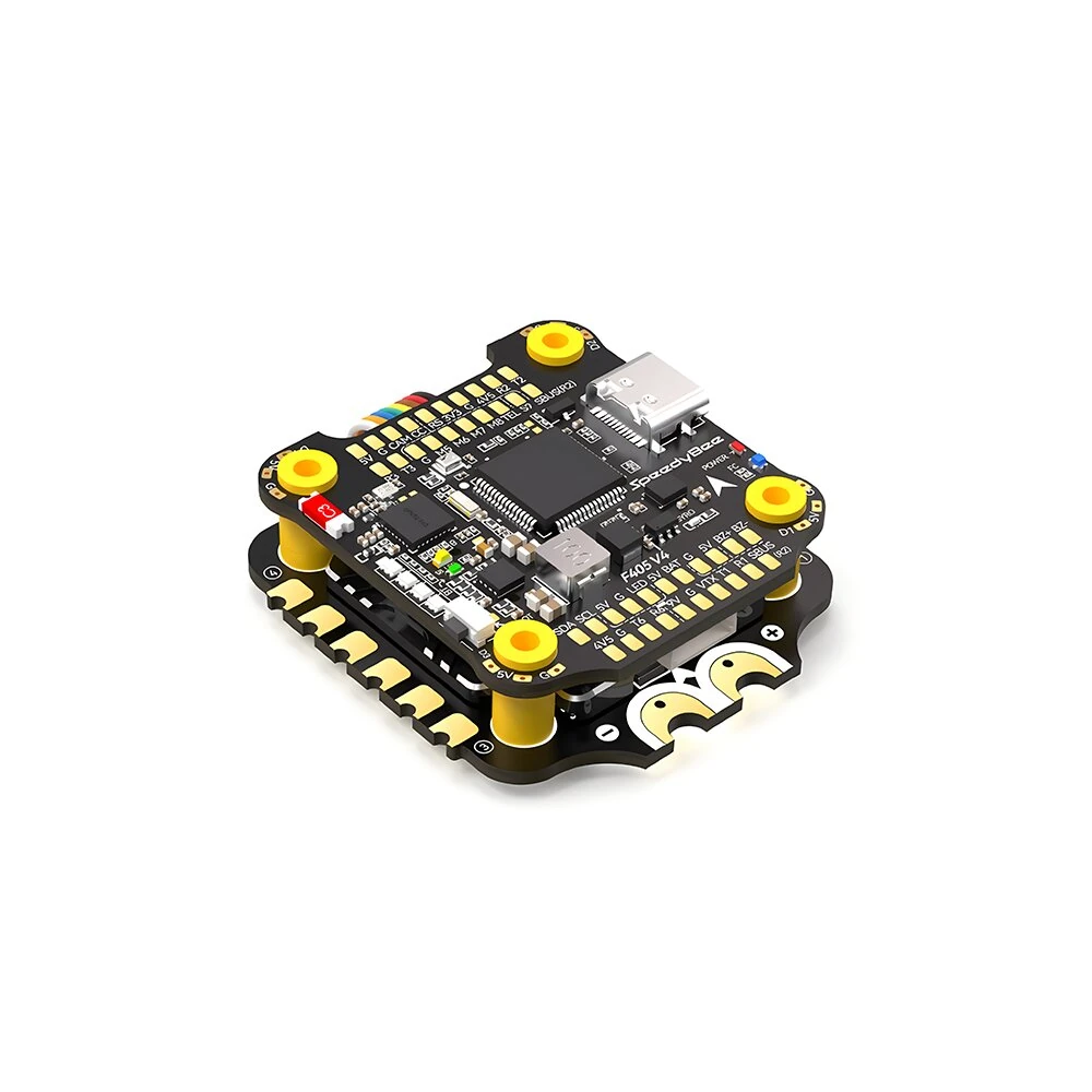 وحدة تحكم في الطيران SpeedyBee - مراجعة Fpv Drone Flight Controller وسعره
