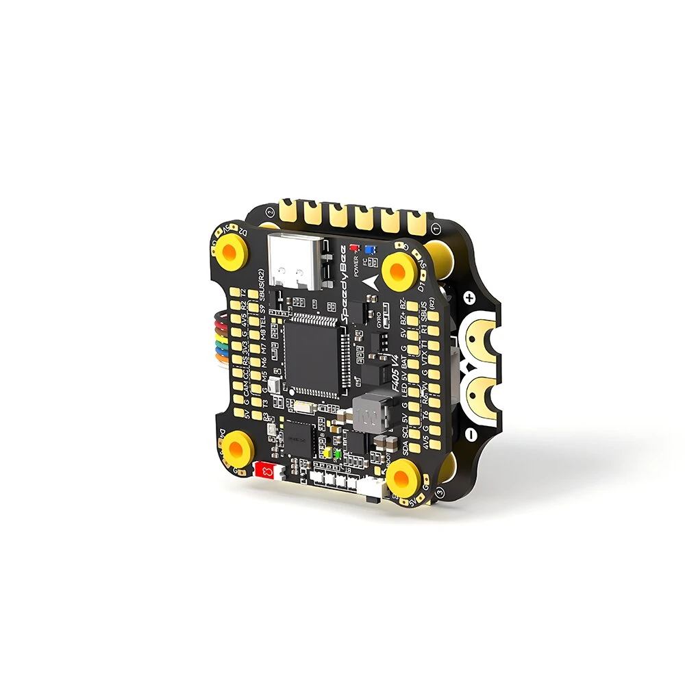 وحدة تحكم في الطيران SpeedyBee - مراجعة Fpv Drone Flight Controller وسعره