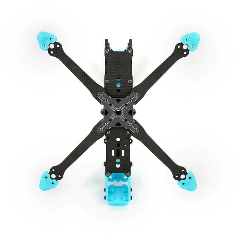 طقم إطار كربوني حقيقي من نوع X - مراجعة Fpv Drone Quadcopter وسعره