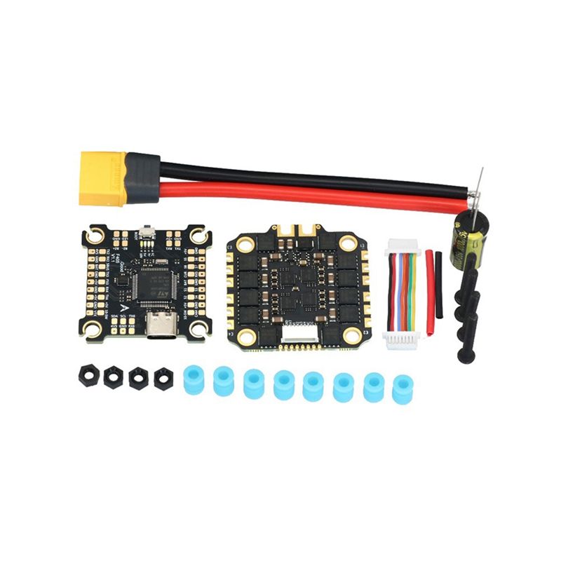 مجموعة CYGJ-2-6S F405 55A تشمل - مراجعة Fpv Drone Flight Controller وسعره