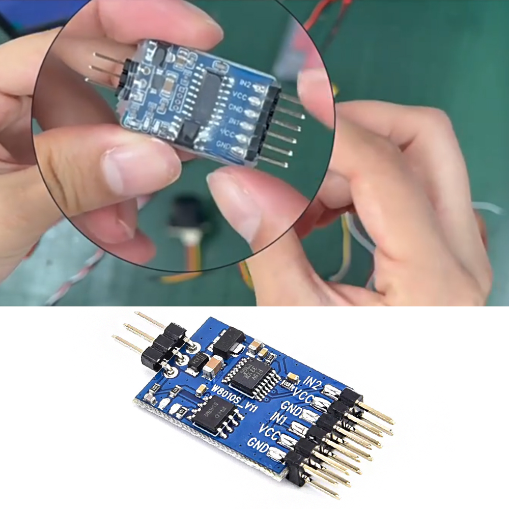 وحدة تبديل فيديو ثلاثية القنوا - مراجعة Fpv Drone Receiver وسعره