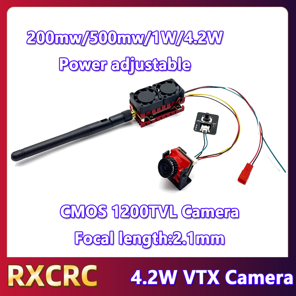 RXCRC 5.8G 48CH 4.2W عالية الط - مراجعة Fpv Drone Frame وسعره