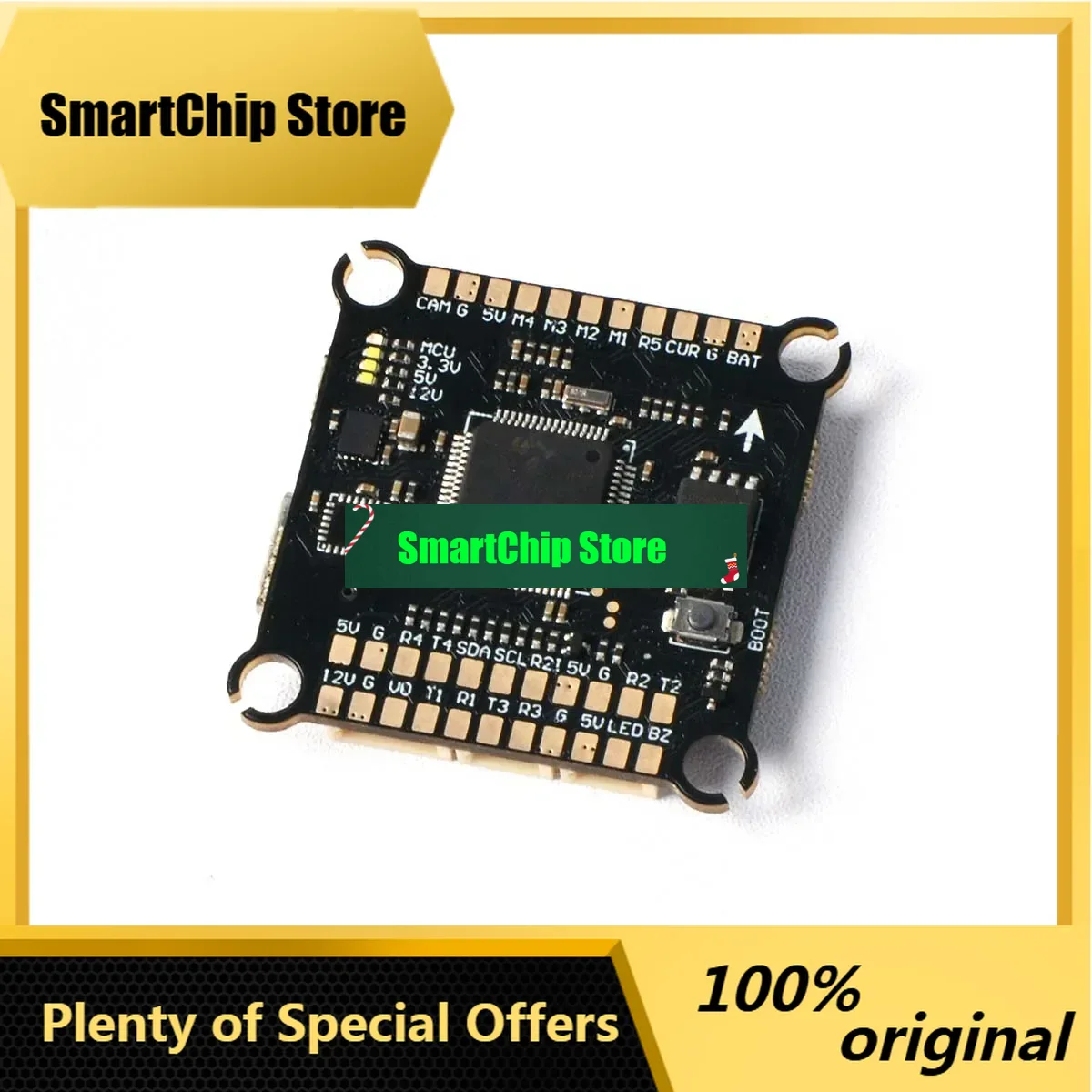 وحدة تحكم طيران SmCpF405 F4 V3 - مراجعة Betaflight Fc F4 وسعره