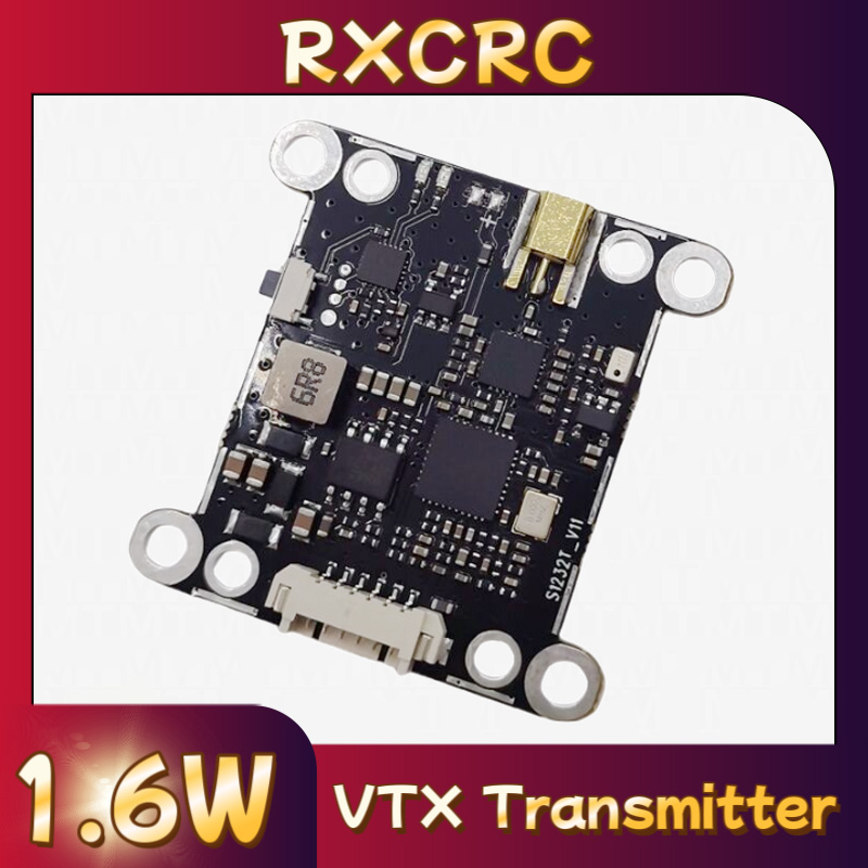 RXCRC 5.8G وحدة 48CH 1.6W VTX  - مراجعة Fpv Drone Frame وسعره
