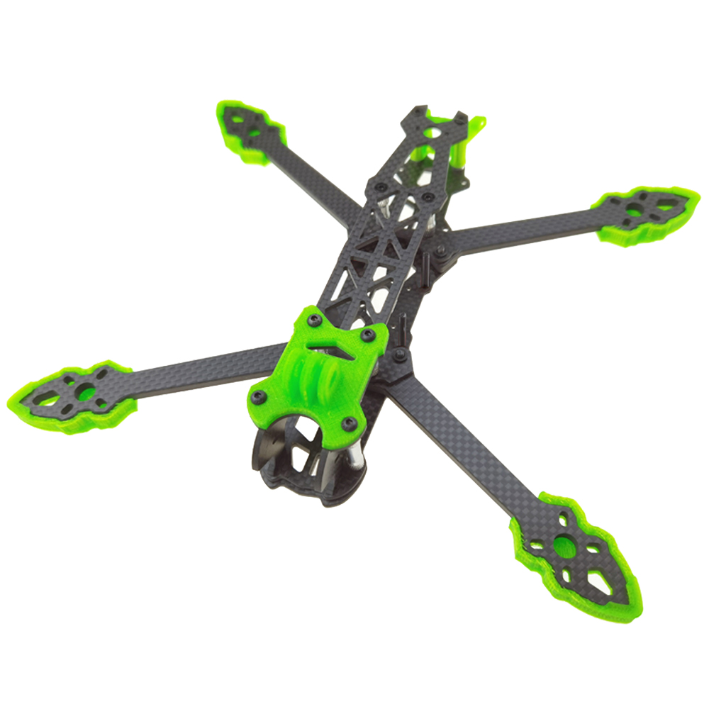 طقم طائرات بدون طيار للسباق FP - مراجعة Fpv Drone Quadcopter وسعره