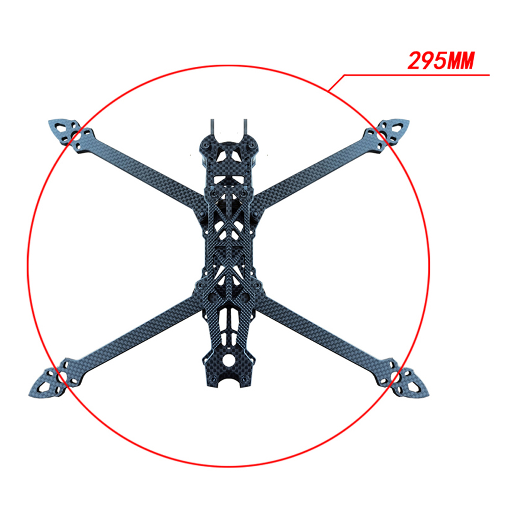 طقم طائرات بدون طيار للسباق FP - مراجعة Fpv Drone Quadcopter وسعره