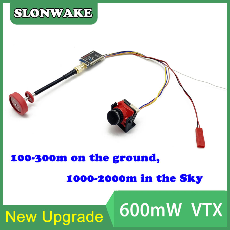 جاهز للاستخدام 5.8G 48CH 600mW - مراجعة Fpv Drone Frame وسعره
