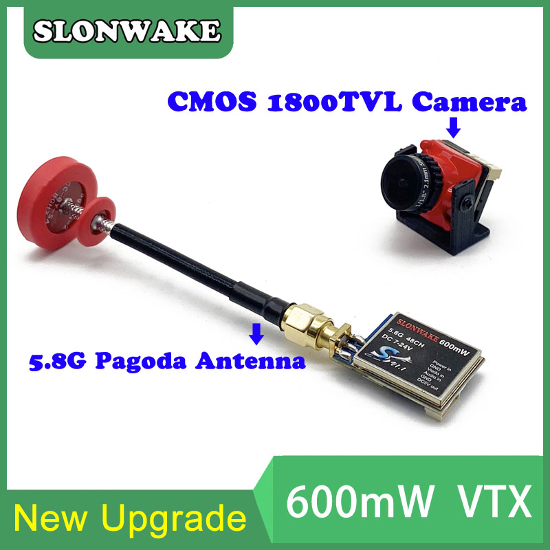 جاهز للاستخدام 5.8G 48CH 600mW - مراجعة Fpv Drone Frame وسعره