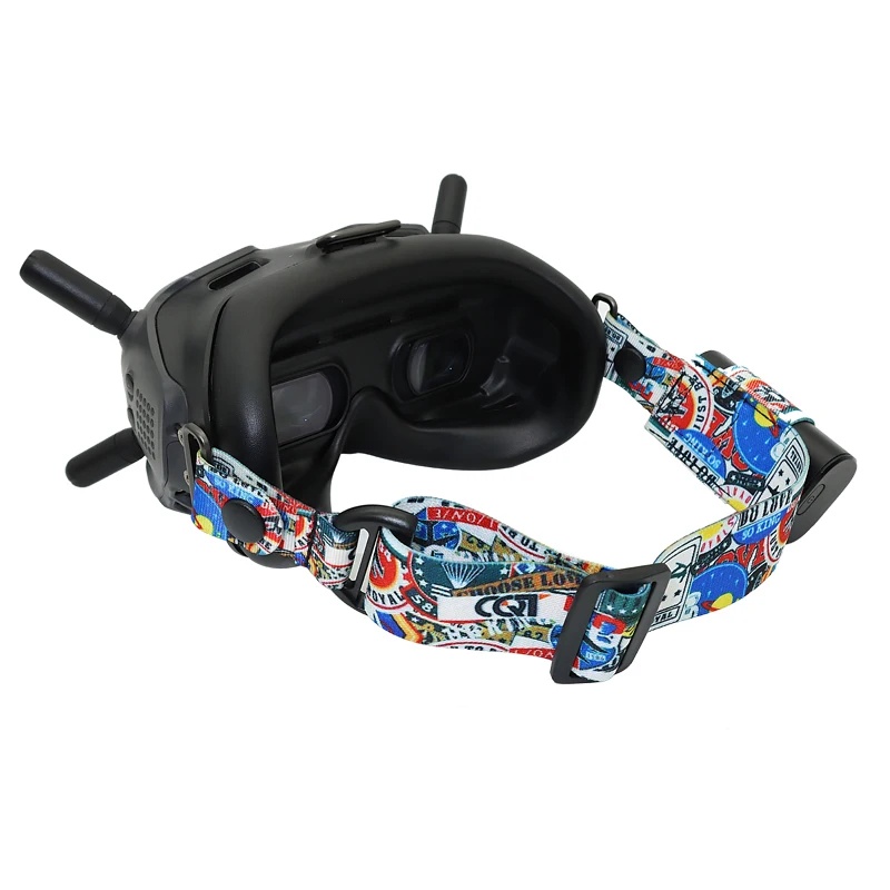 حزام رأس لنظارات DJI FPV Goggl - مراجعة Fpv Drone Goggles وسعره