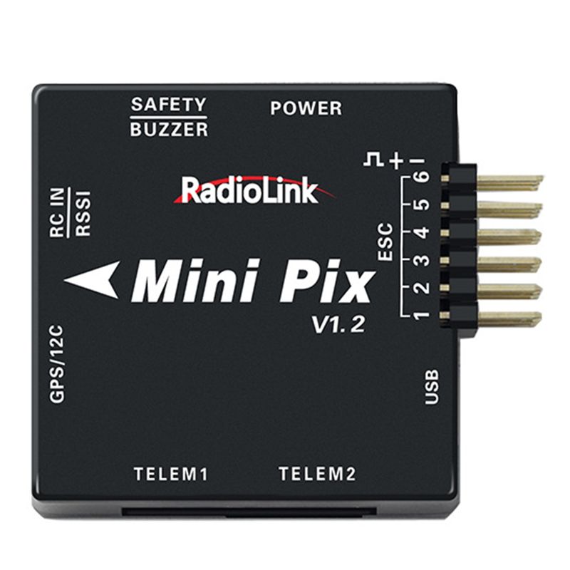 وحدة تحكم طيران A49K-Radiolink - مراجعة Fpv Drone Quadcopter وسعره