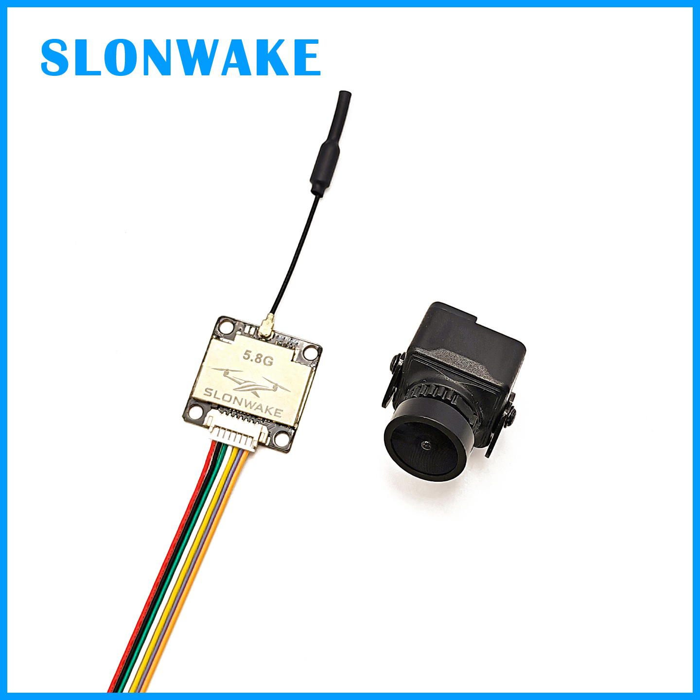 جهاز إرسال SLONWAKE جاهز للاست - مراجعة Fpv Drone Frame وسعره