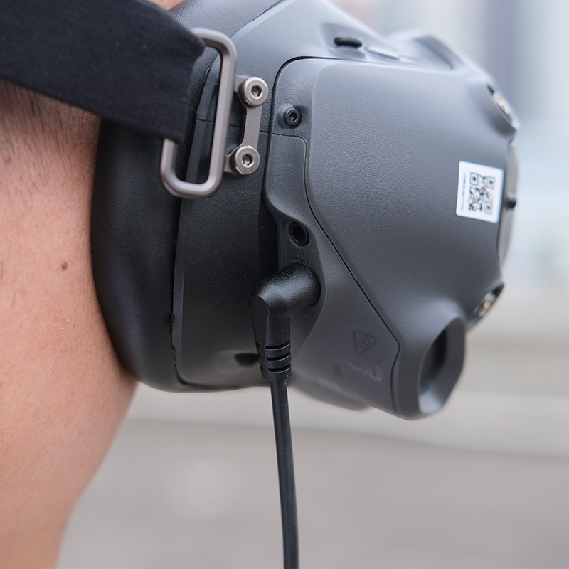 كابل شحن البطارية لنظارات DJI  - مراجعة Fpv Drone Goggles وسعره