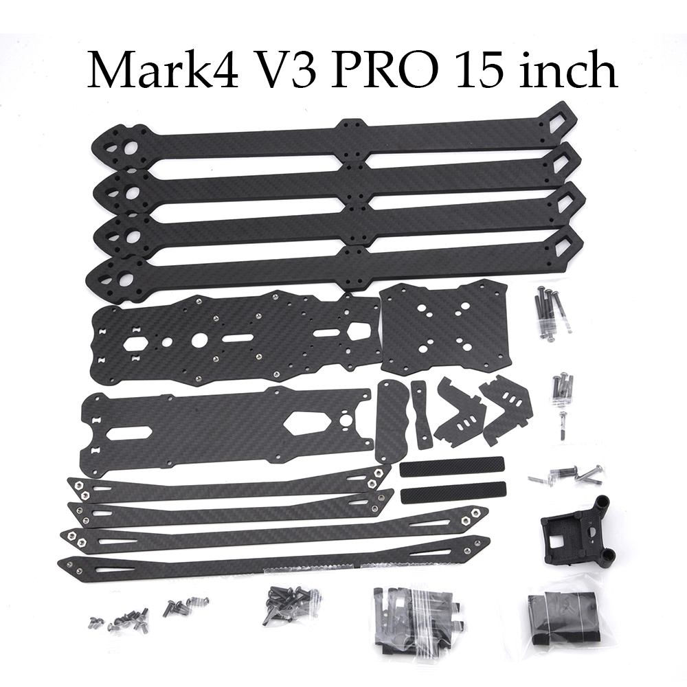 إطار طائرة بدون طيار MARK4 V3  - مراجعة Fpv Drone Quadcopter وسعره