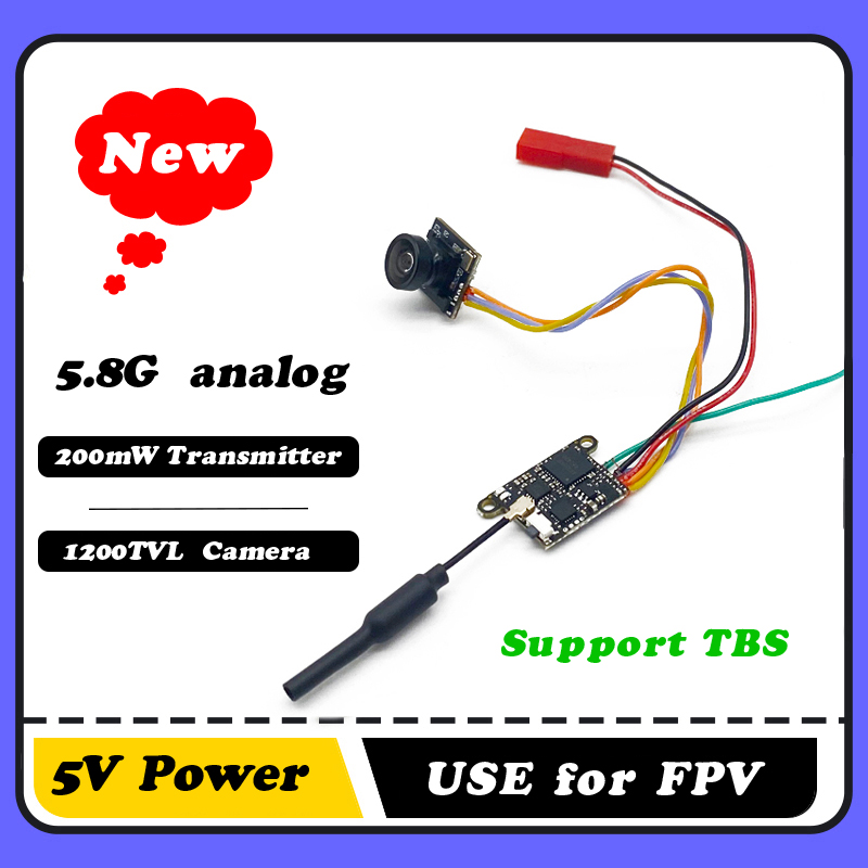 كاميرا SLONWAKE 5.8G 1200TVL F - مراجعة Fpv Drone Frame وسعره