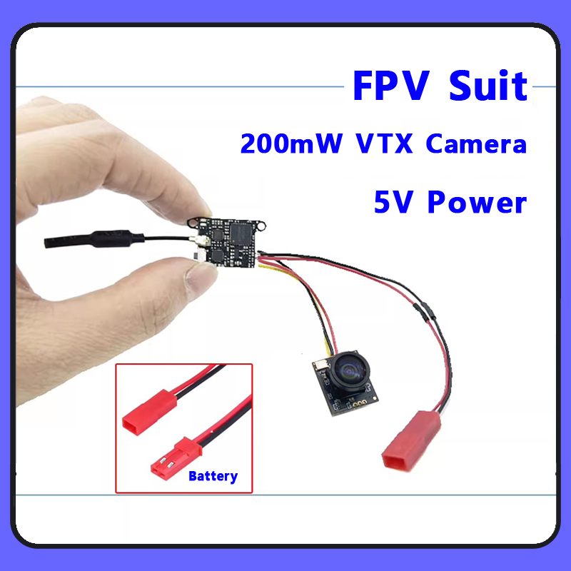 كاميرا SLONWAKE 5.8G 1200TVL F - مراجعة Fpv Drone Frame وسعره
