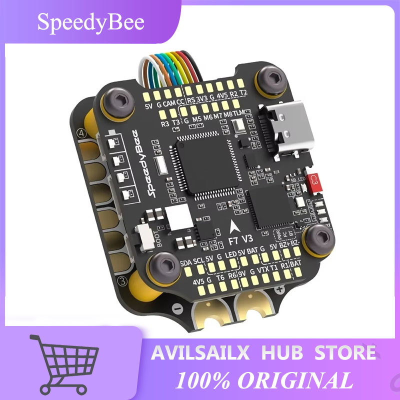 مجموعة SpeedyBee F7 V3 BL32 50 - مراجعة Betaflight Fc F7 وسعره