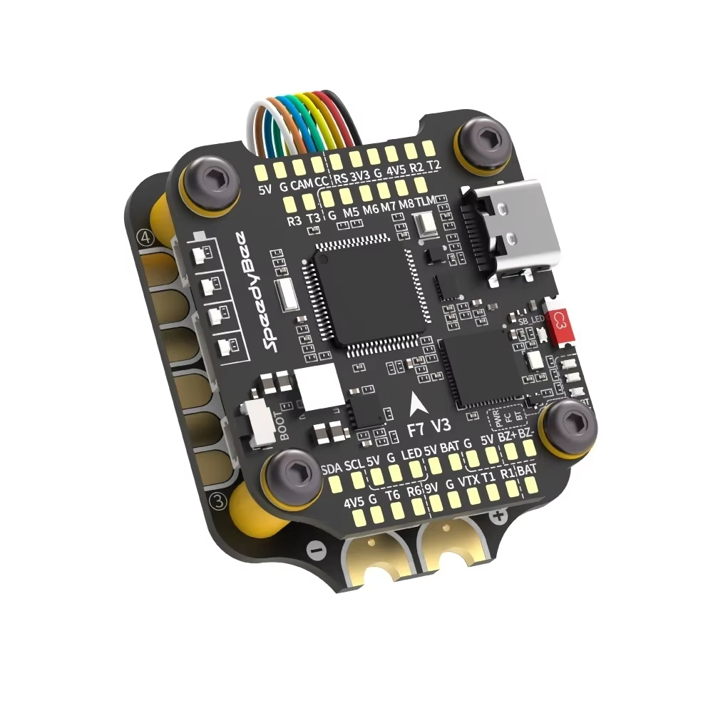 مجموعة SpeedyBee F7 V3 BL32 50 - مراجعة Betaflight Fc F7 وسعره