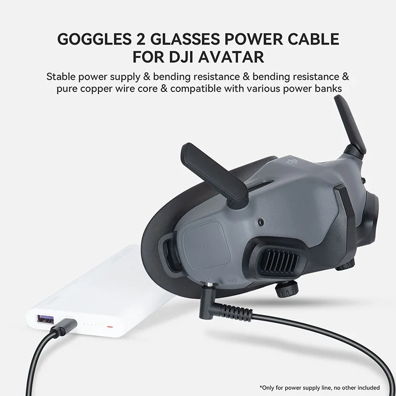 كابل شحن لـ DJI Goggles 2 / Gl - مراجعة Fpv Drone Goggles وسعره