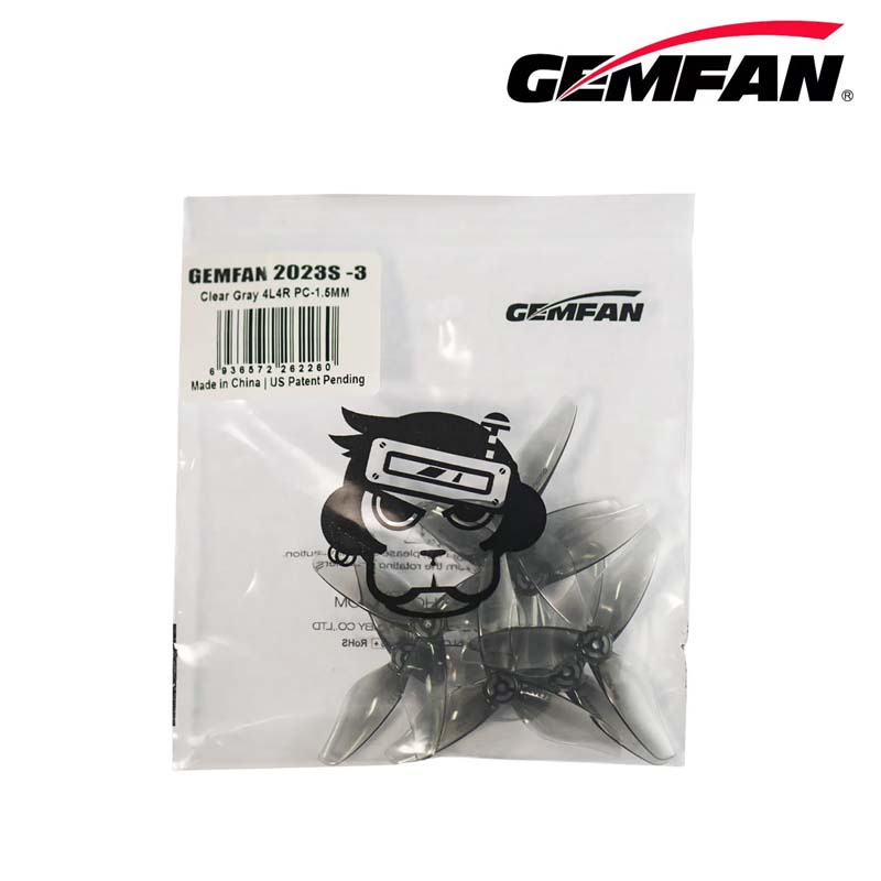 12 زوجًا (12CW + 12CCW) Gemfan - مراجعة Fpv Drone Motor وسعره