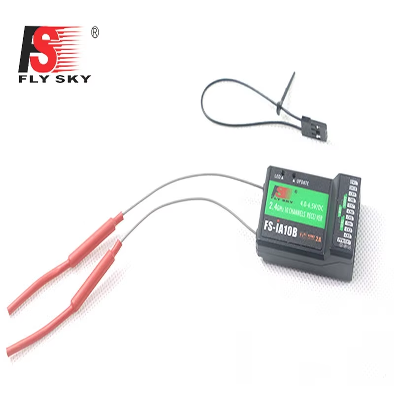 جهاز استقبال Flysky FS-iA10B ب - مراجعة Fpv Drone Quadcopter وسعره
