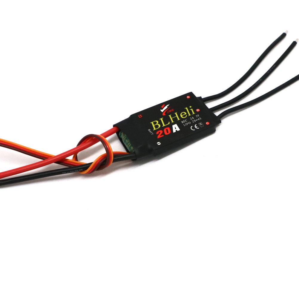 BLHeli فرش ESC 80A 12A 20A 30A - مراجعة Fpv Drone Quadcopter وسعره