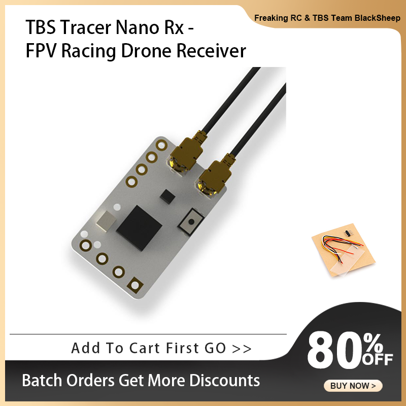 جهاز استقبال الأغنام السوداء ا - مراجعة Tbs Fpv Tracer وسعره